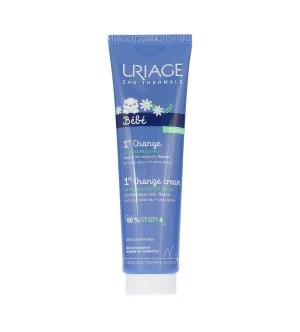 URIAGE Bébé 1st Change Cream crème hydratante protectrice anti-érythème fessier pour enfants
