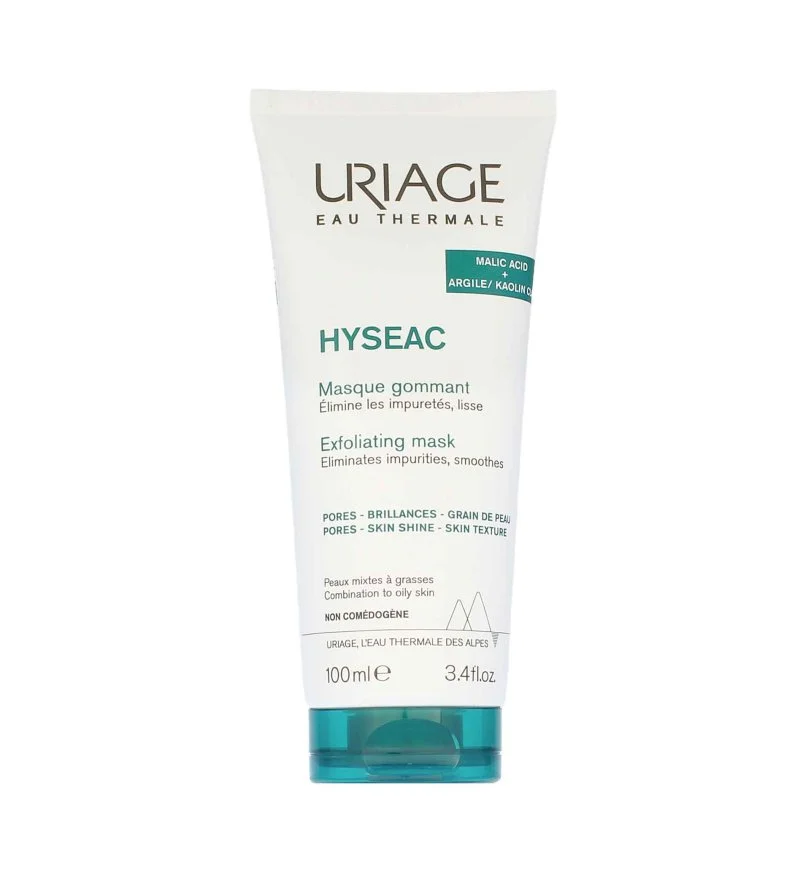 Hyséac Masque exfoliant pour peaux grasses et mixtes 100 ml