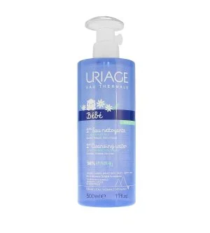 URIAGE Bébé 1st Cleansing Water eau nettoyante pour le corps et le visage pour enfants