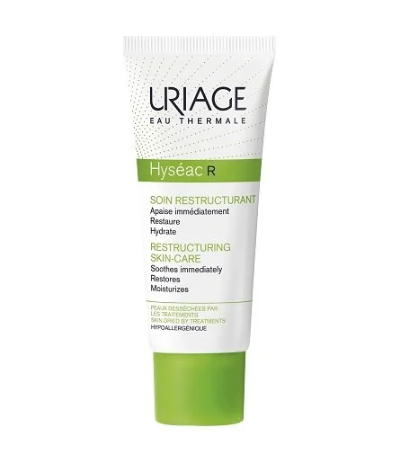 Hyséac R soin pour les peaux sous traitement desséchant de l’acné 40 ml