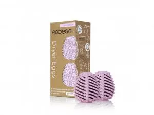 Ecoegg Œuf pour séchoir à linge (2 pièces/pack) Fleurs de printemps