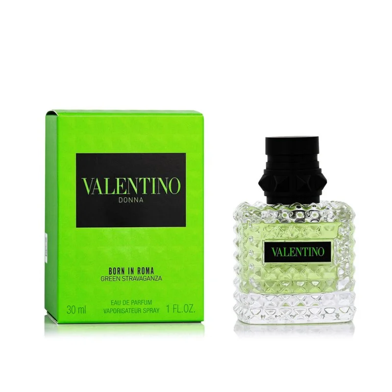 Donna Born in Roma Green Stravaganza eau de parfum pour femme 30 ml