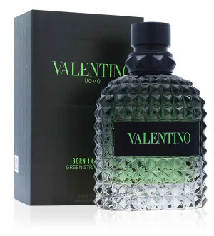 Valentino Uomo Born in Roma Green Stravaganza eau de toilette pour homme 100 ml