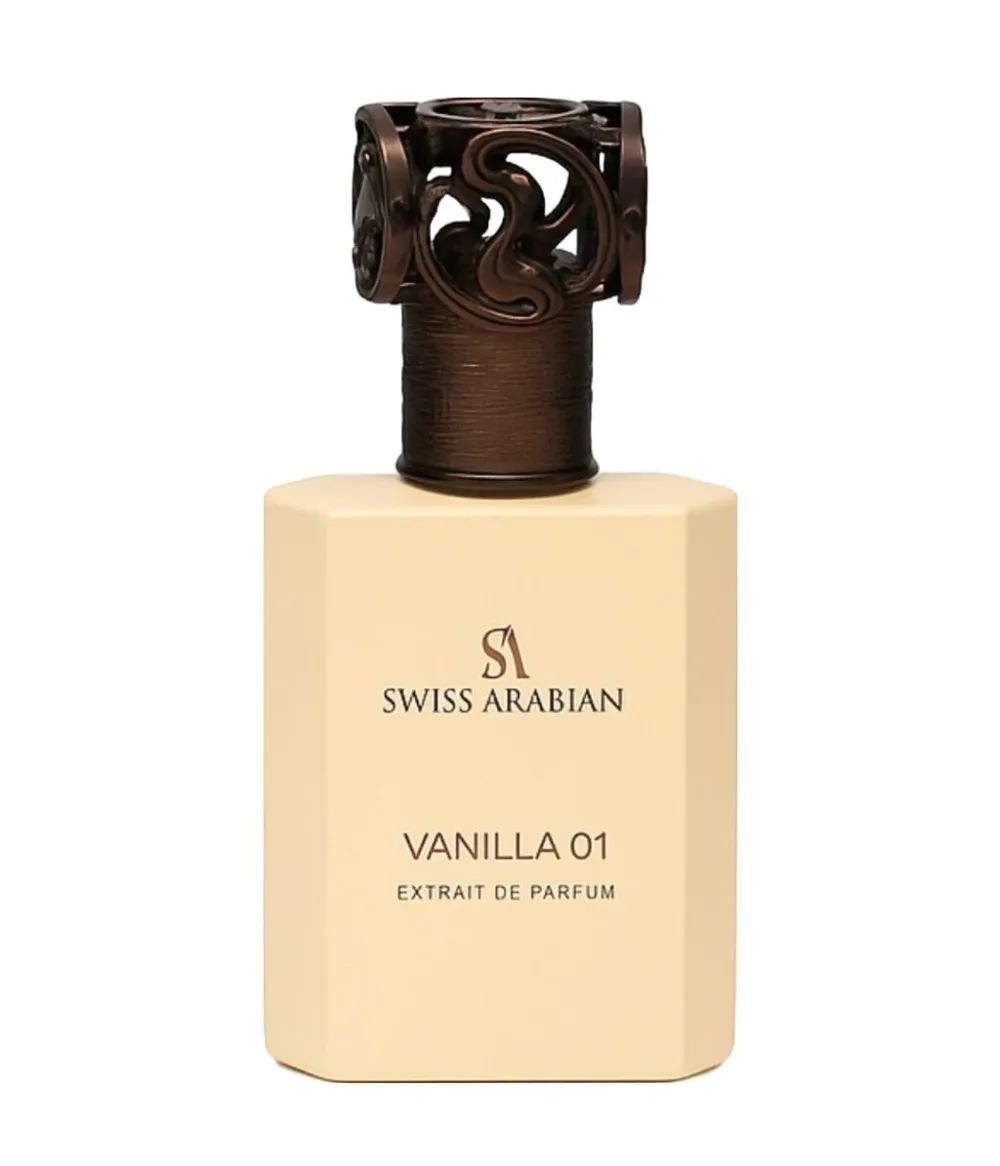 Vanilla 01 parfumextract voor dames 50 ml