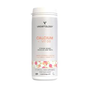 Calcium Vitamine D3, 60 comprimés à croquer