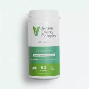 Vegetology Vegetology Active Energy - Contre la fatigue et l'épuisement, 60 capsules