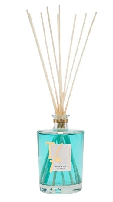 DI MARE BÂTONNETS 500 ML PARFUM D’AMBIANCE - TFU (10 bâtonnets en bambou naturel de 36 cm inclus)