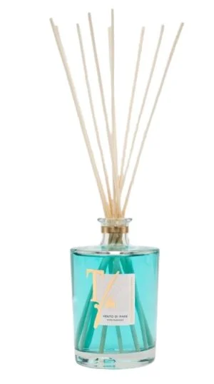 VENTO DI MARE BÂTONNETS 500 ML PARFUM D’AMBIANCE - TFU (10 bâtonnets en bambou naturel de 36 cm inclus)