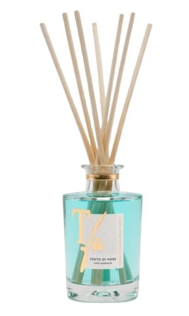 DI MARE BÂTONNETS ML.100 PARFUM D’AMBIANCE - TFU (8 bâtonnets en bambou naturel de 20 cm inclus)