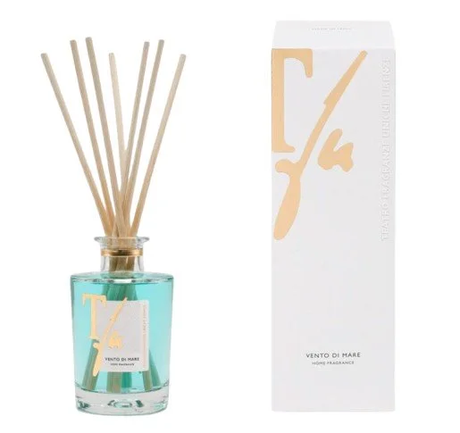 DI MARE BÂTONNETS ML.100 PARFUM D’AMBIANCE - TFU (8 bâtonnets en bambou naturel de 20 cm inclus)