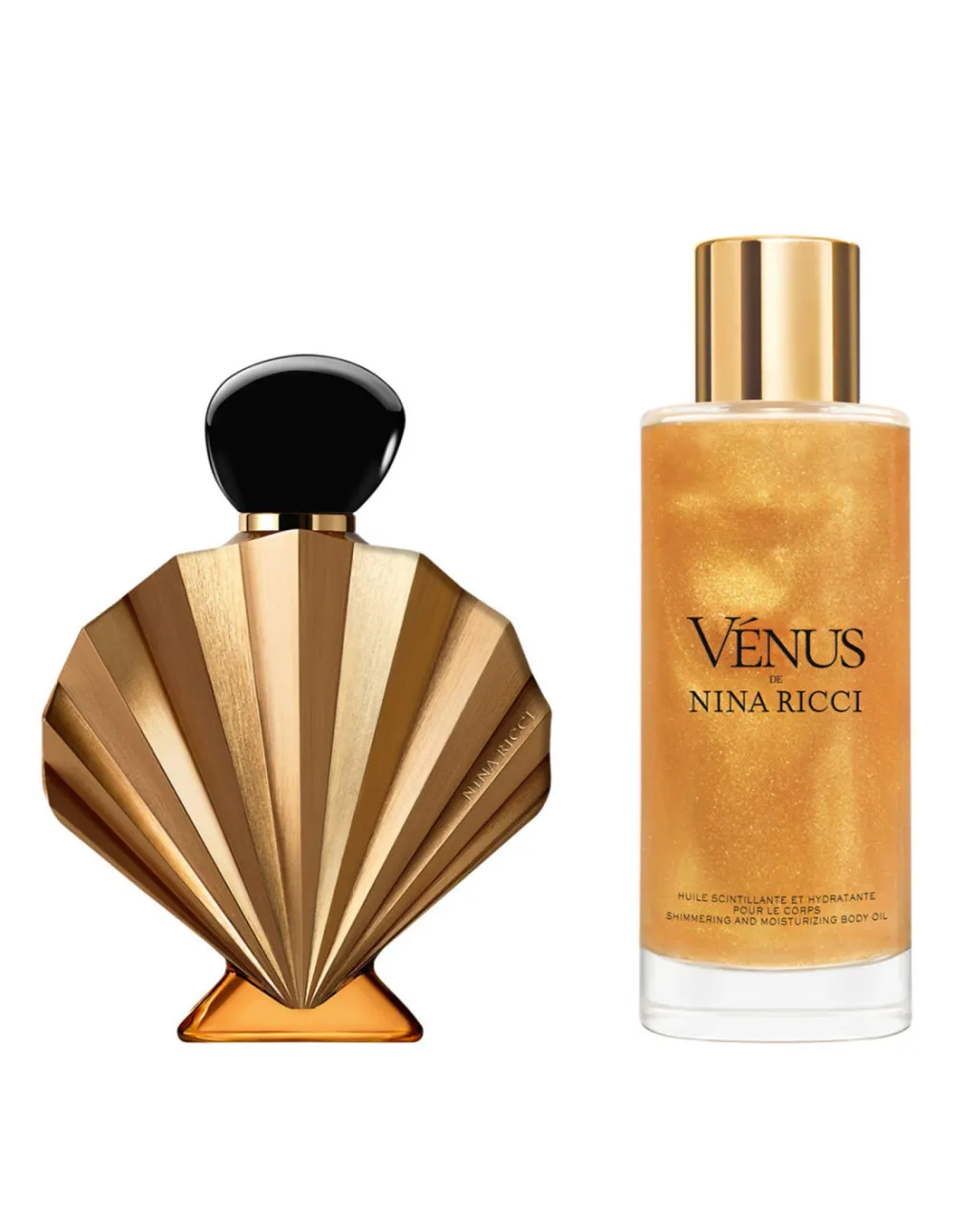 Vénus Eau de Parfum pour femme 50 ml + huile pour le corps 100 ml