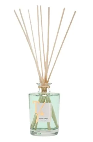 VERDE LORENA BÂTONNETS ML.250 PARFUM D’AMBIANCE - TFU (10 bâtonnets en bambou naturel de 30 cm inclus)