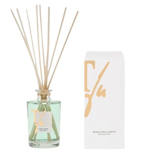 LORENA BÂTONNETS ML.250 PARFUM D’AMBIANCE - TFU (10 bâtonnets en bambou naturel de 30 cm inclus)