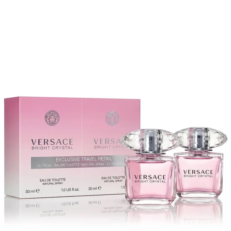 Bright Crystal 2 x eau de toilette pour femme 30 ml