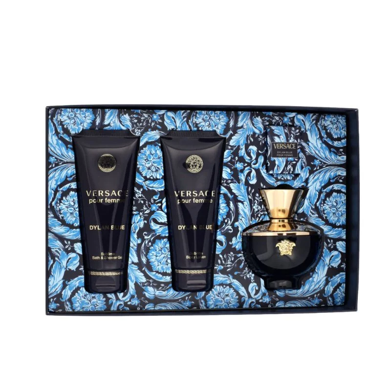 Pour Femme Dylan Blue 100 ml + EDP MINI 5 ml + SG 100 ml + BL eau de parfum pour femme