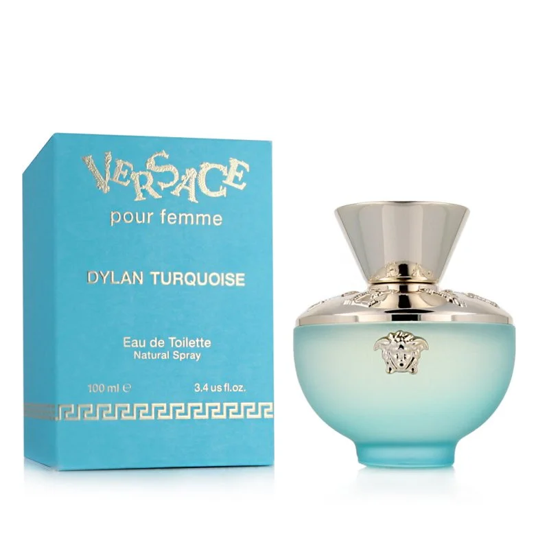 Pour Femme Dylan Turquoise eau de toilette pour femme 100 ml