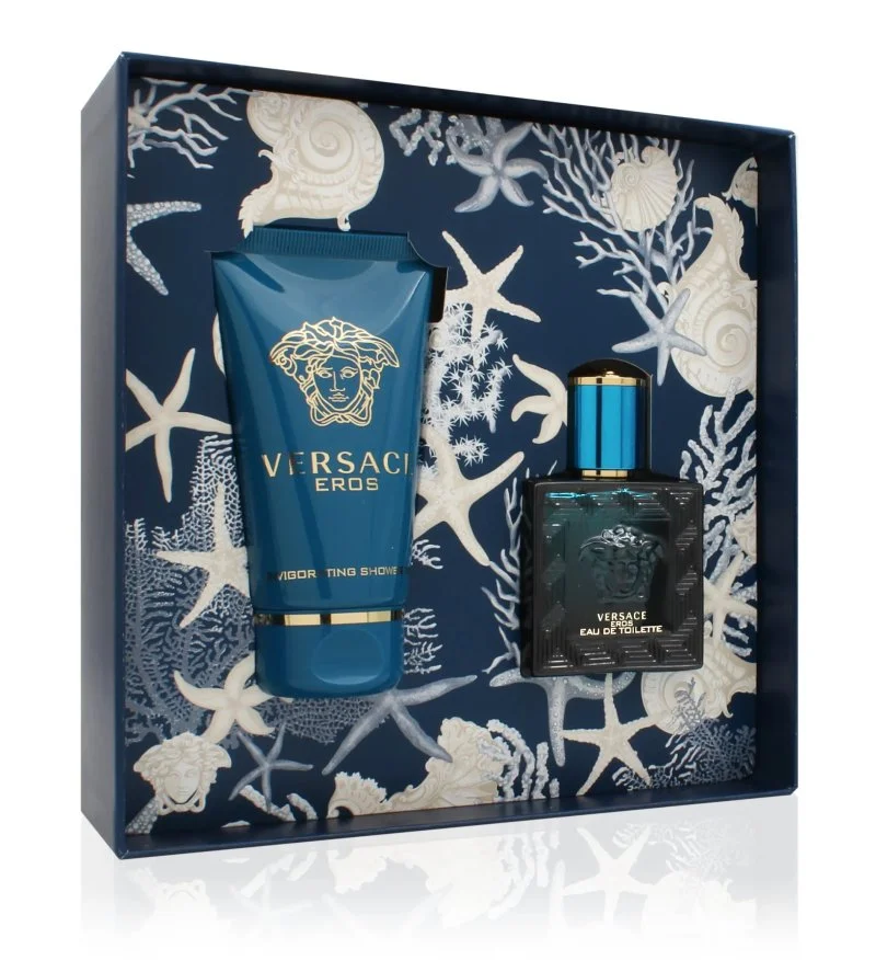 Eros coffret cadeau 30 ml + gel douche eau de toilette pour homme