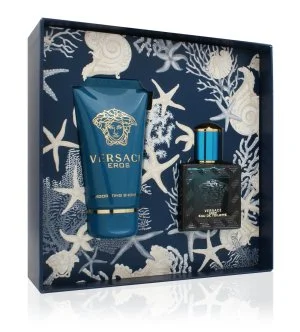 Versace Eros coffret cadeau 30 ml + gel douche eau de toilette pour homme