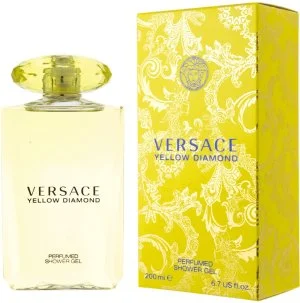 Versace Yellow Diamond Gel douche pour femme