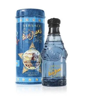 Versace Blue Jeans eau de toilette pour homme 75 ml