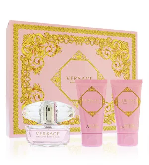 Coffret cadeau Versace Bright Crystal pour femme