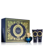 Dylan Blue Pour Femme geschenkset voor vrouwen eau de parfum 50 ml + bodylotion 50 ml + douchegel 50 ml 50 ml + tělové mléko 50 ml + sprchový gel 50 ml