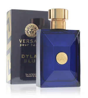 Eau de Toilette pour homme Versace Dylan Blue, 50 ml