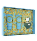 Dylan Turquoise geschenkset voor vrouwen eau de toilette 50 ml + douchegel 50 ml + bodylotion 50 ml 50 ml + sprchový gel 50 ml + tělové mléko 50 ml