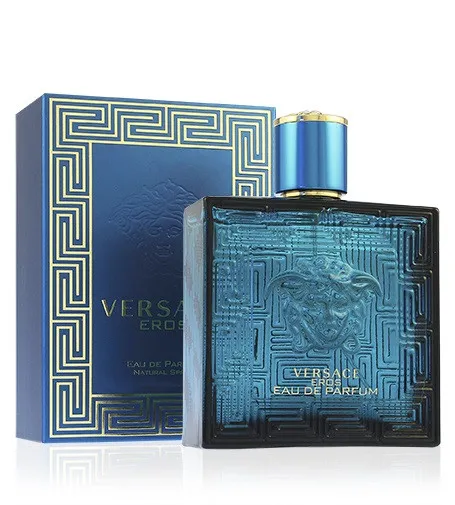 Eau de parfum Versace Eros pour homme 50 ml