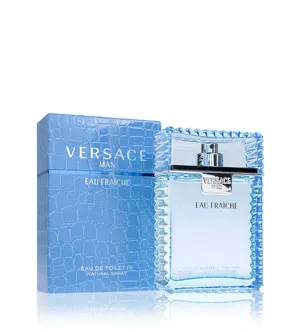 Versace Man Eau Fraiche eau de toilette pour homme 200 ml