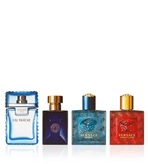 Coffret cadeau Versace Miniatur Set pour hommes