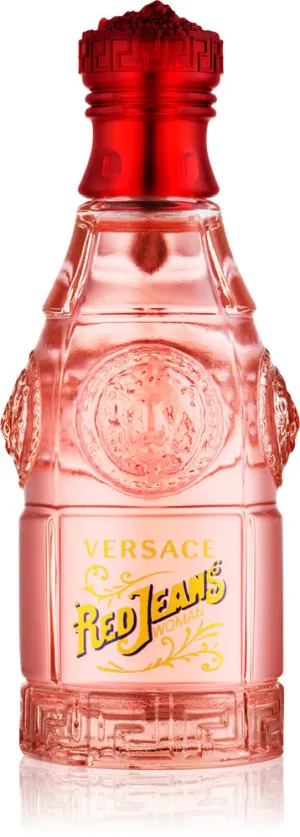 Versace Red Jeans eau de toilette voor dames 75 ml