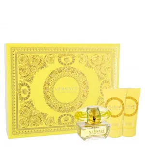 Coffret cadeau Versace Yellow Diamond pour femmes