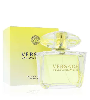 Versace Yellow Diamond eau de toilette pour femmes 200 ml