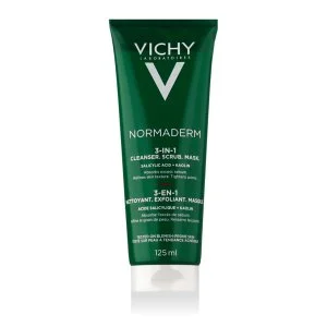 Vichy Normaderm Nettoyant 3-en-1 anti-acné