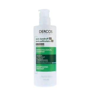 Vichy Dercos Anti-Pelliculaire shampooing antipelliculaire pour cheveux normaux à gras