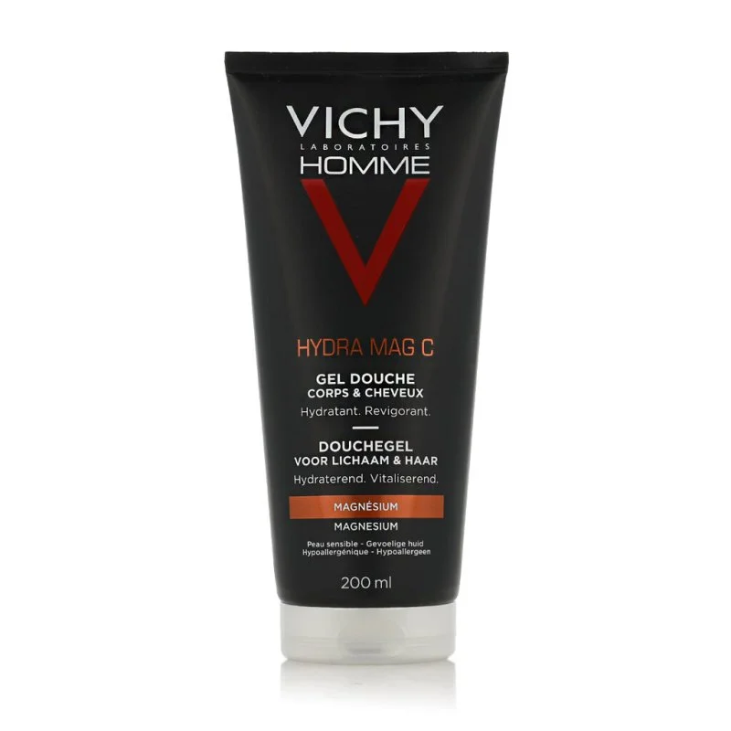 Homme Hydra Mag C Gel Douche Corps & Cheveux 200 ml