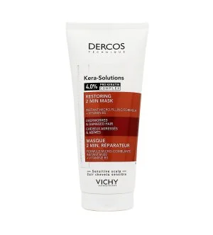 Vichy Dercos Kera-Solutions Restoring 2 Min Mask masque réparateur pour cheveux secs et abîmés
