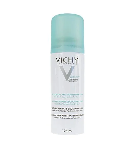 Déodorant en spray anti-transpirant contre la transpiration excessive 125 ml