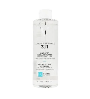 Vichy Pureté Thermale 3in1 One Step Micellar Water eau micellaire pour peaux sensibles