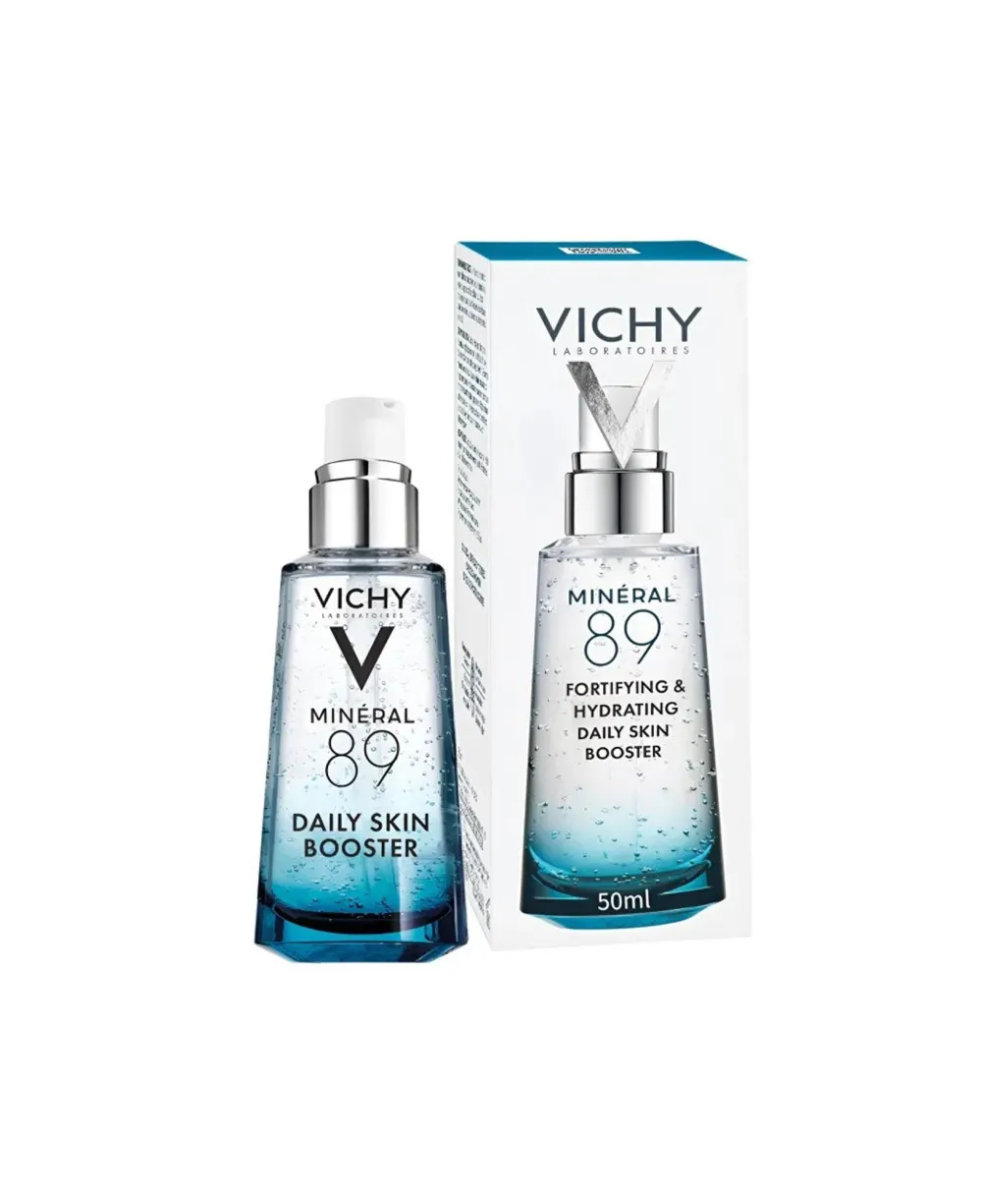 Minéral 89 Booster à l’acide hyaluronique fortifiant et repulpant 50 ml