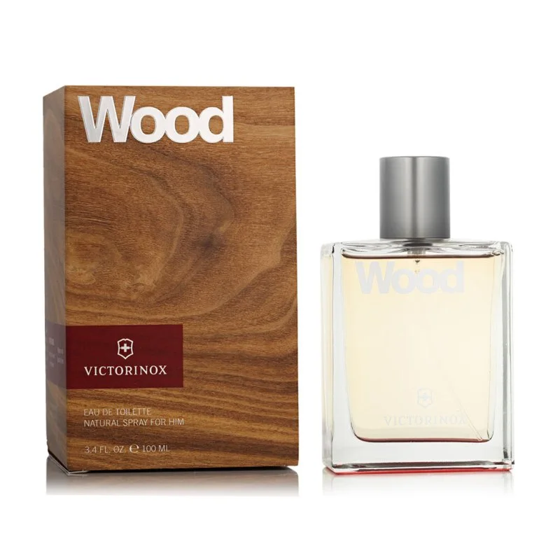 Wood eau de toilette pour homme 100 ml
