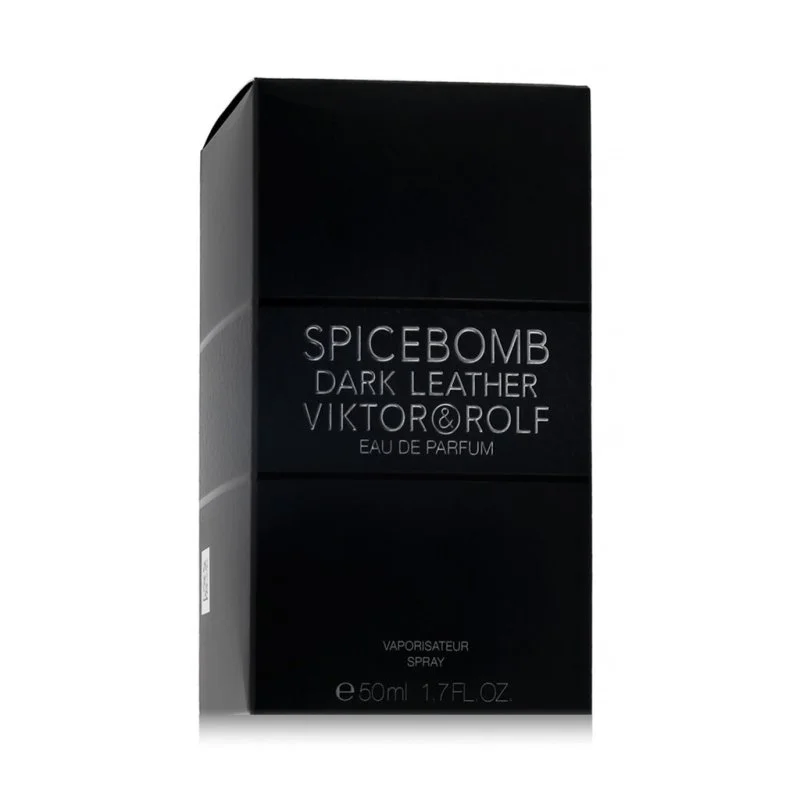 Spicebomb Dark Leather eau de parfum pour homme 50 ml