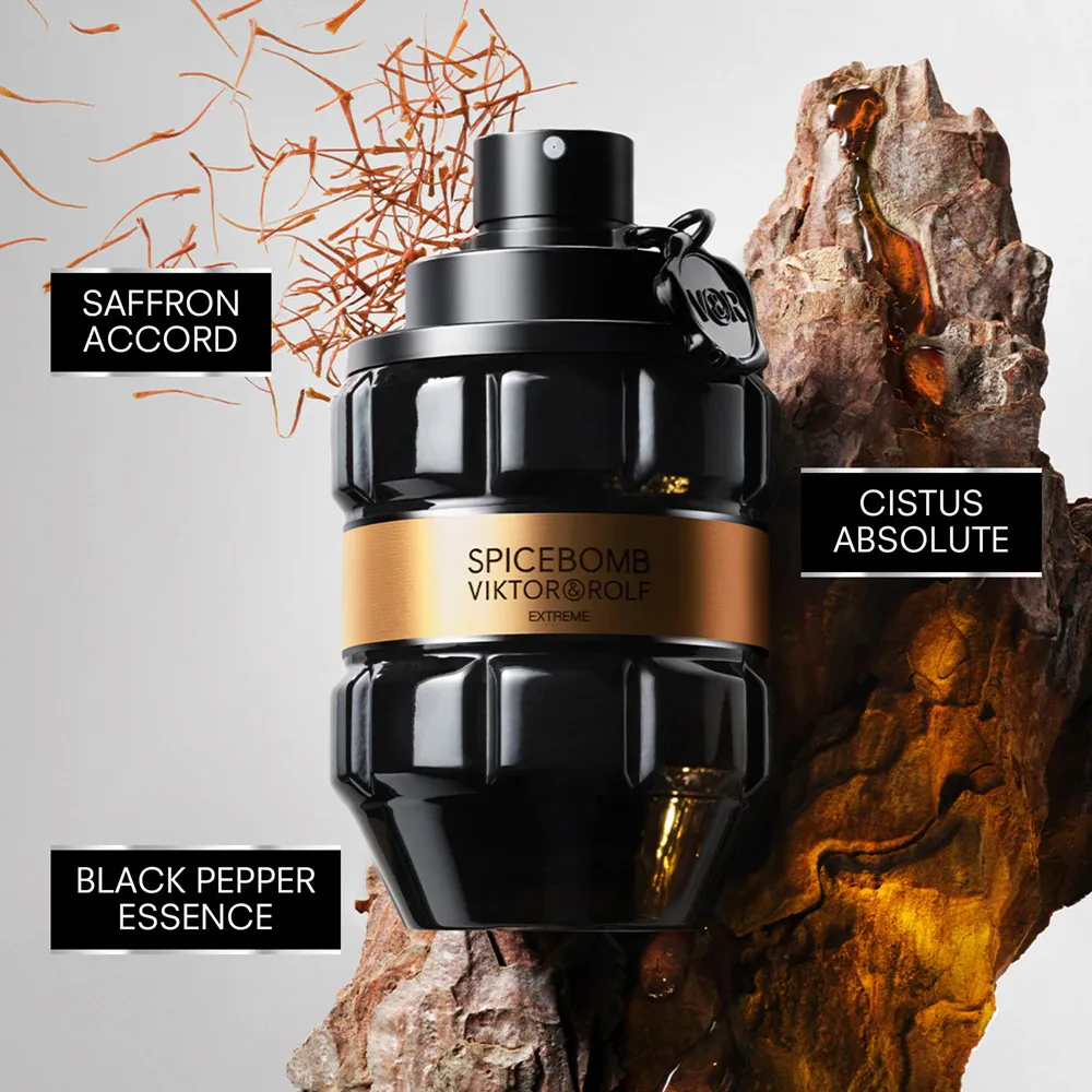 Spicebomb Extreme eau de parfum voor mannen 50 ml