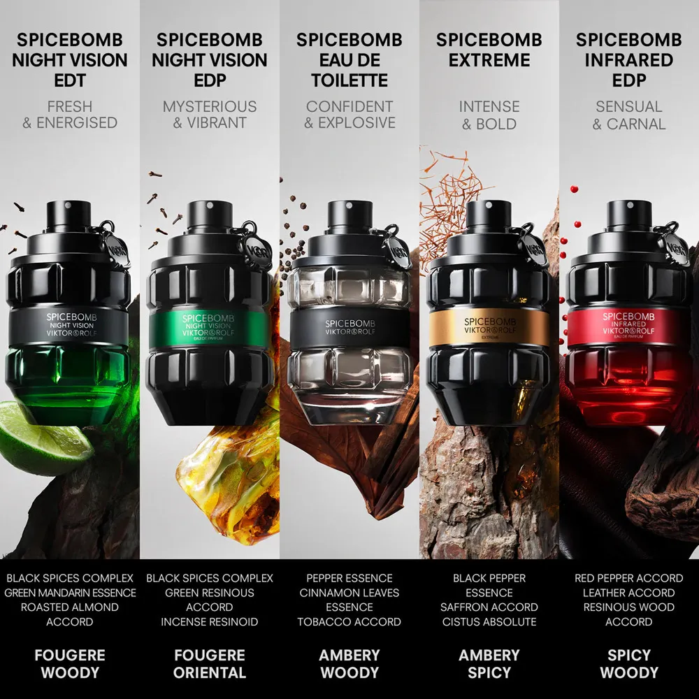 Spicebomb Extreme eau de parfum voor mannen 50 ml