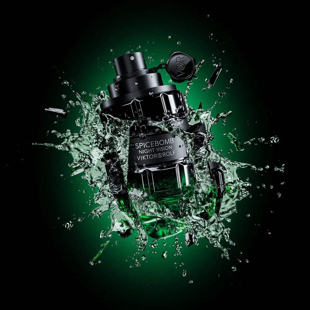 Spicebomb Night Vision eau de toilette voor mannen 50 ml
