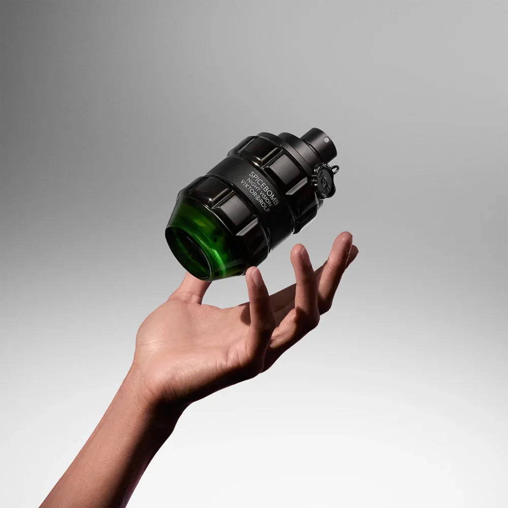 Spicebomb Night Vision eau de toilette voor mannen 50 ml