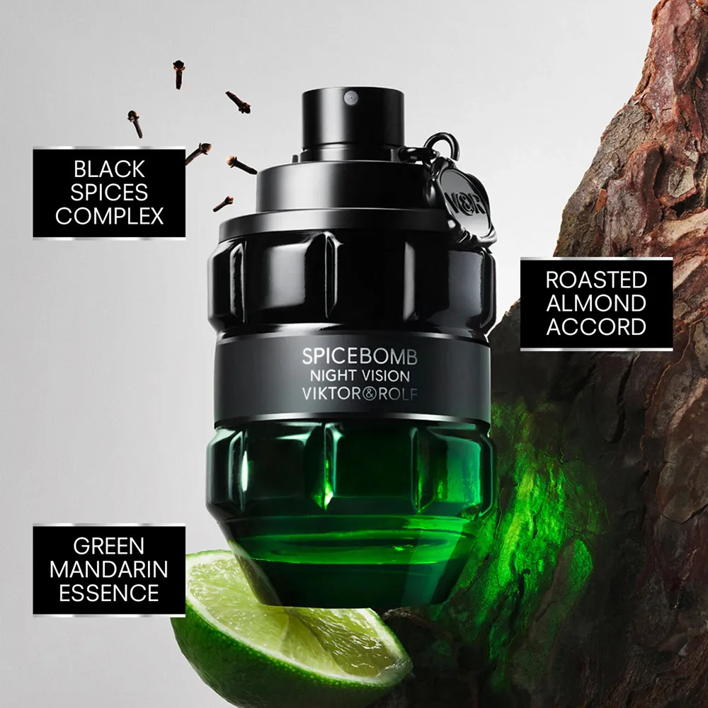 Spicebomb Night Vision eau de toilette voor mannen 50 ml