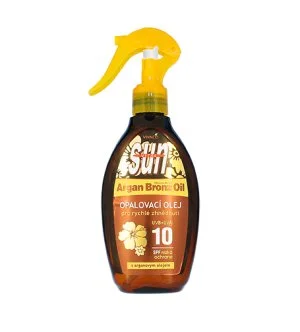 Vivaco SUN Argan Oil huile solaire à l’huile d’argan SPF 10