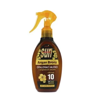 Vivaco Sun Argan Bronz lait solaire à l’huile d’argan SPF 10